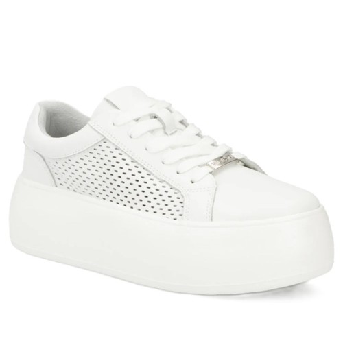 Sneakersy FILIPPO DP7520/26 WH BIAŁE