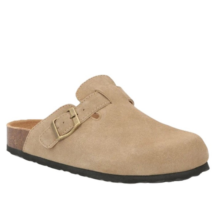 Klapki FILIPPO DK7918/26 TAUPE