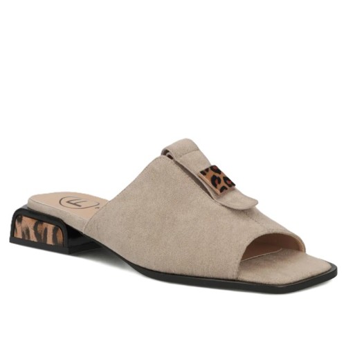 Klapki FILIPPO DK7719/26 TAUPE