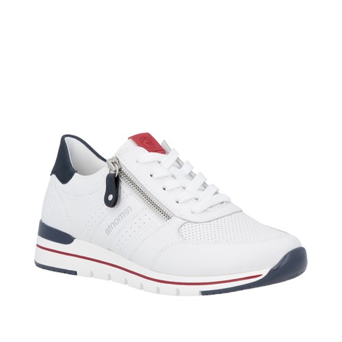 Sneakersy REMONTE R6705-82 BIAŁE