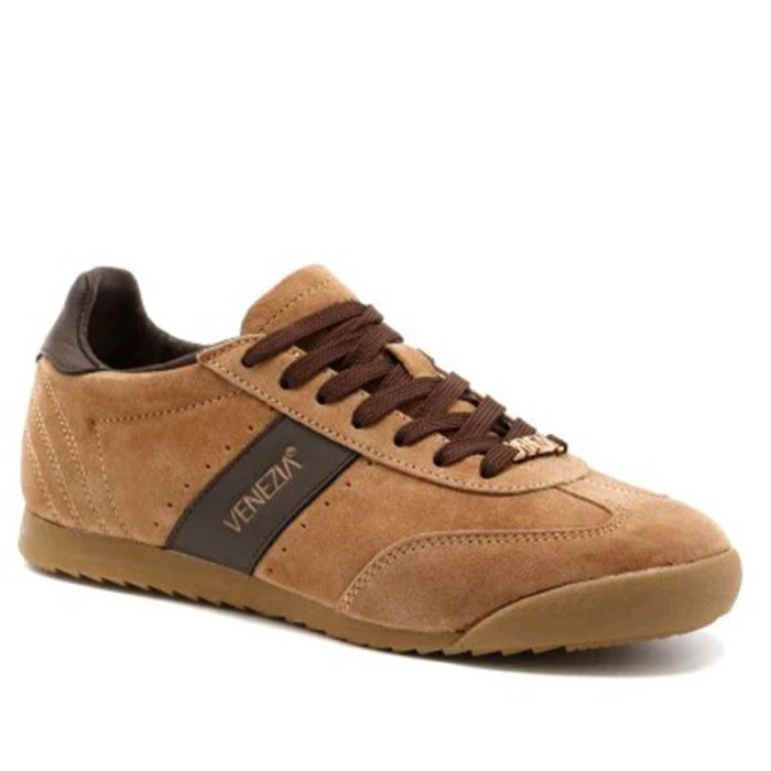 Sneakersy VENEZIA V408-04277-02BRO BRĄZOWE