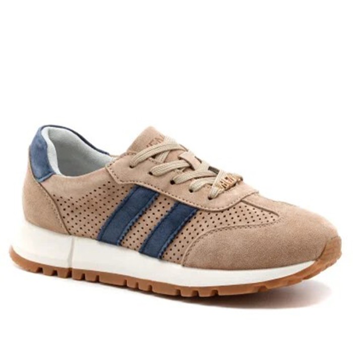 Sneakersy VENEZIA V408-04366 BEŻOWE