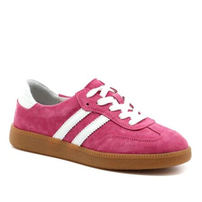 Sneakersy VENEZIA V577-05655-02 FUX RÓŻOWE