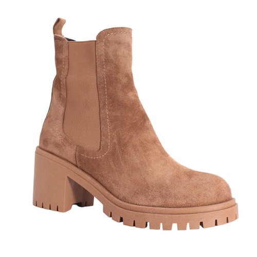 Botki VENEZIA 3685 372 BRĄZOWE