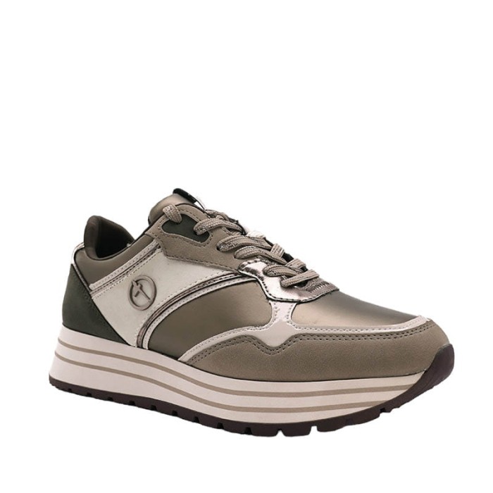 Sneakersy TAMARIS 1-23706-41 761 OLIWKA