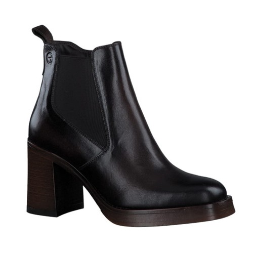 Botki TAMARIS 1-25067-41 326 BRĄZOWE