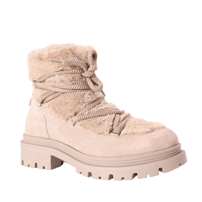 Botki FILIPPO DBT4993/23 BE BEŻOWE