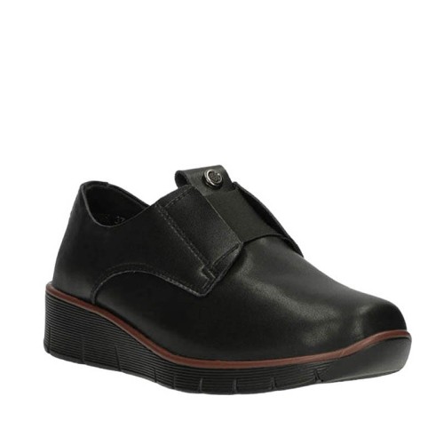 Półbuty FILIPPO DP4137/22 BK CZARNE