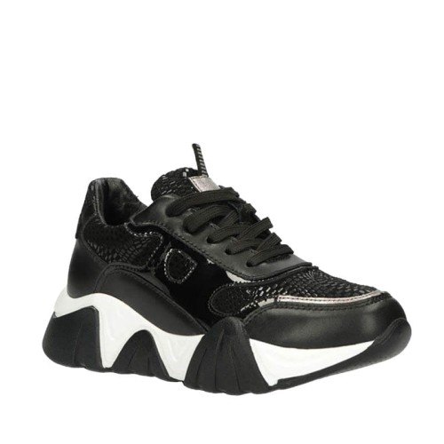 Sneakersy FILIPPO DP4516/23 BK CZARNE