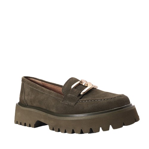 Mokasyny FILIPPO DP4916/23 KH KHAKI