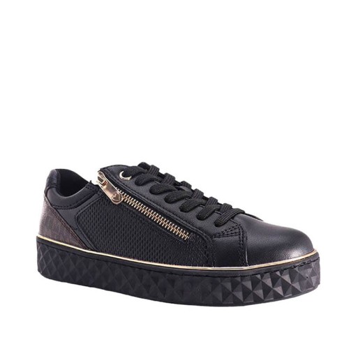 Sneakersy MARCO TOZZI 2-23709-41 098 CZARNY