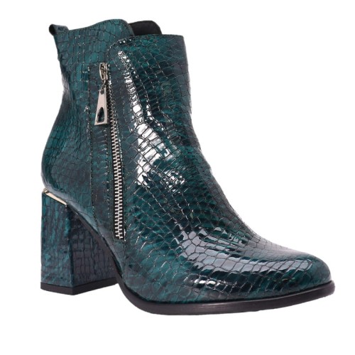 Botki ARTIKER 53C0982 ZIELONY KROK