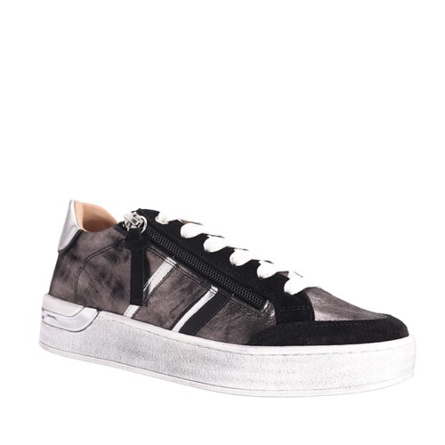 Sneakersy ECALOT SREBRNE