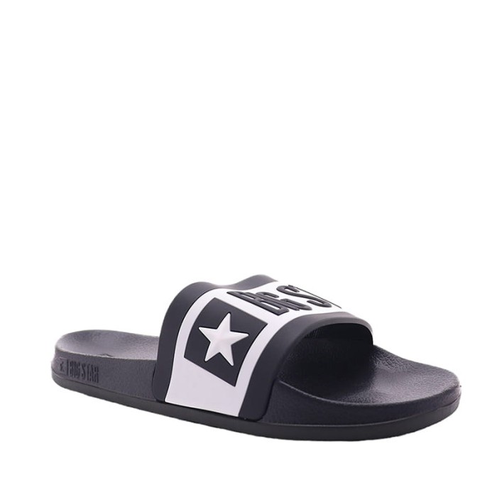 Klapki BIG STAR LL274739 CZARNE