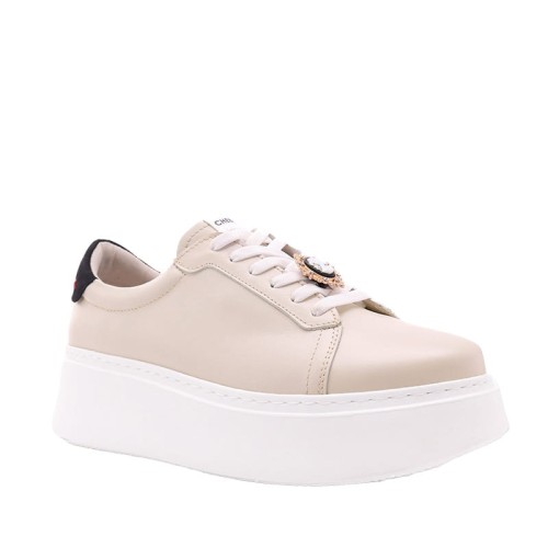 Sneakersy CHEBELLO 4060-393 BEŻOWE