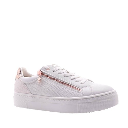 Sneakersy TAMARIS 1-23313-20 196 BIAŁE