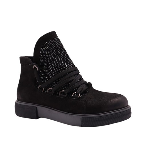 Botki VENEZIA 3103745 CZARNE