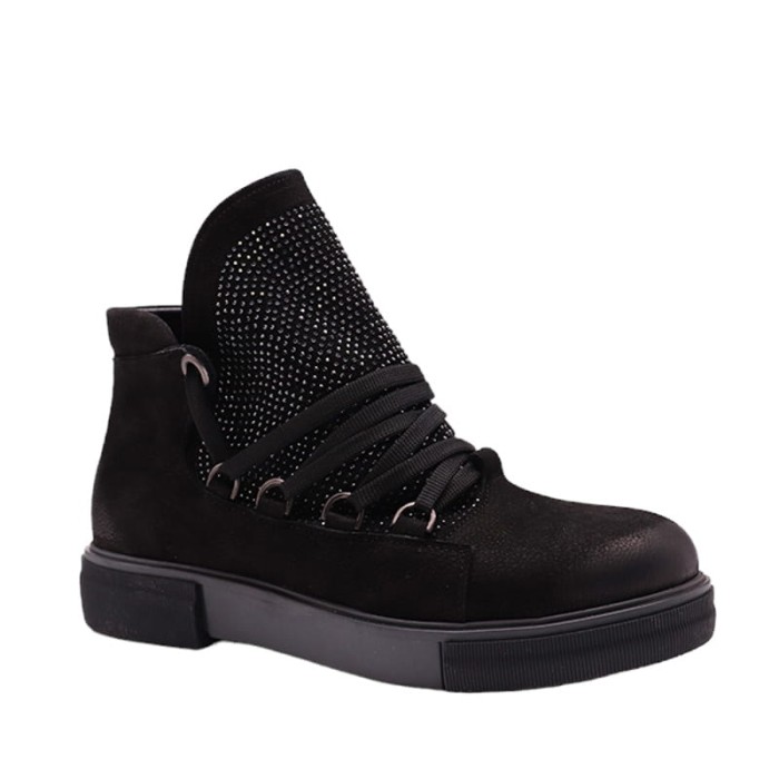 Botki VENEZIA 3103745 CZARNE