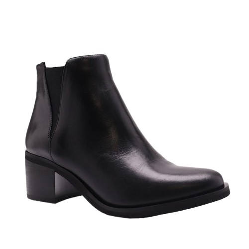 Botki CHEBELLO 2371-002 CZARNE