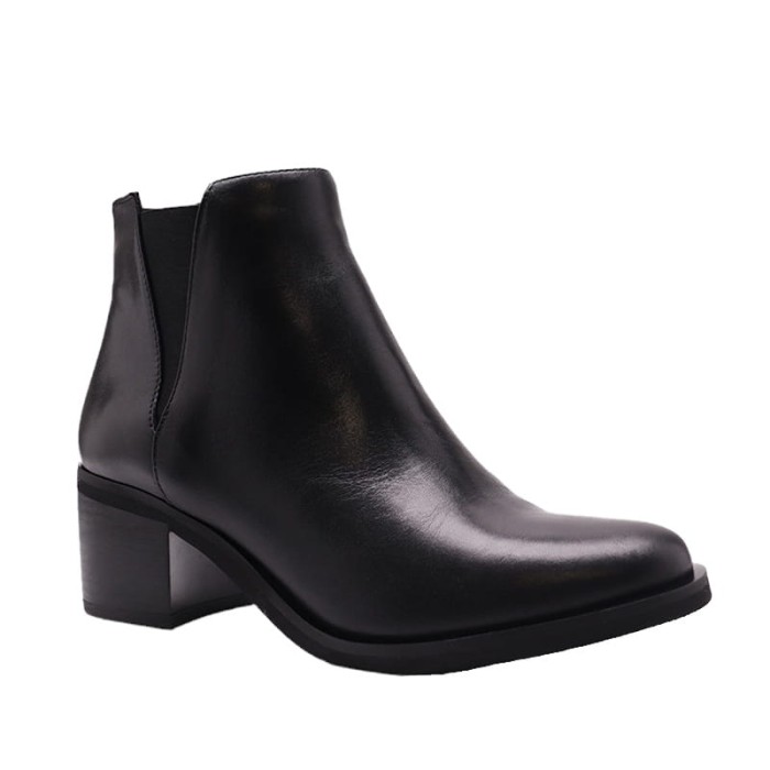 Botki CHEBELLO 2371-002 CZARNE