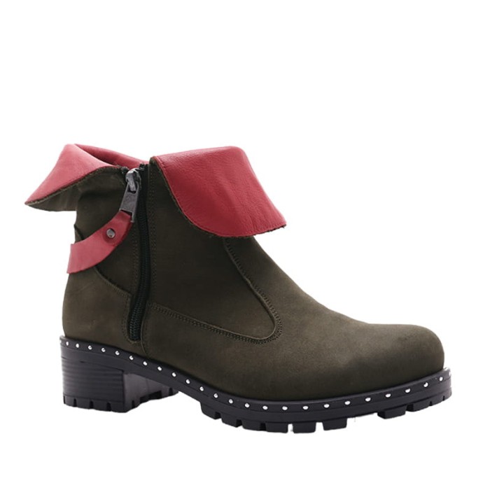 Botki LANQIER 45C919 ZIELONE