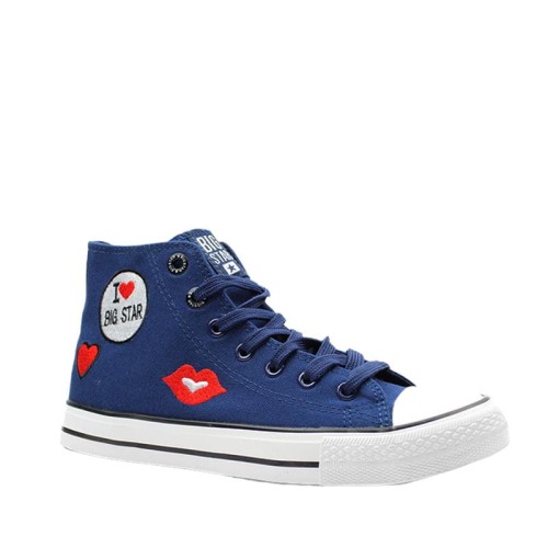 Trampki BIG STAR AA274016 GRANATOWE