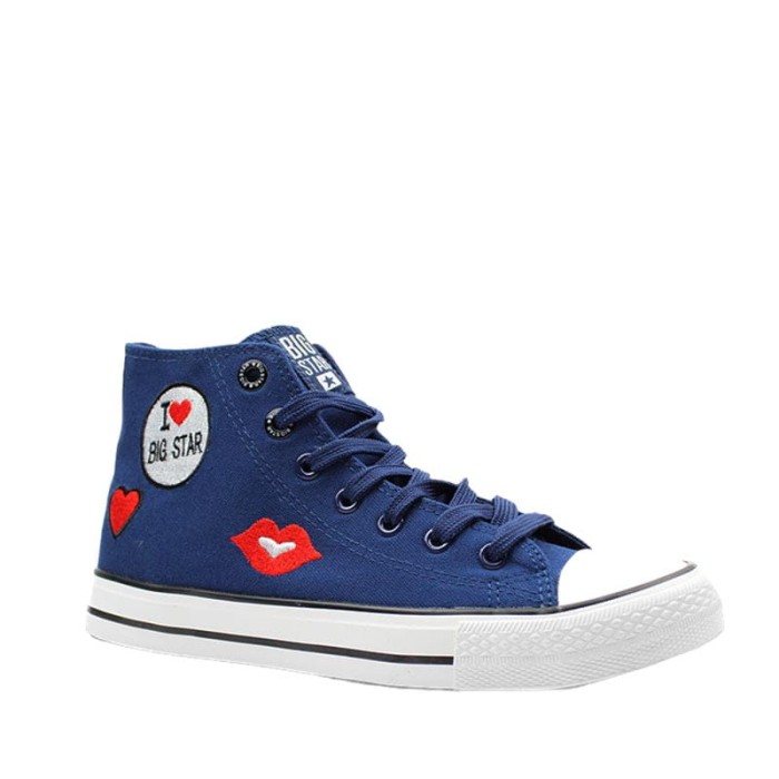 Trampki BIG STAR AA274016 GRANATOWE