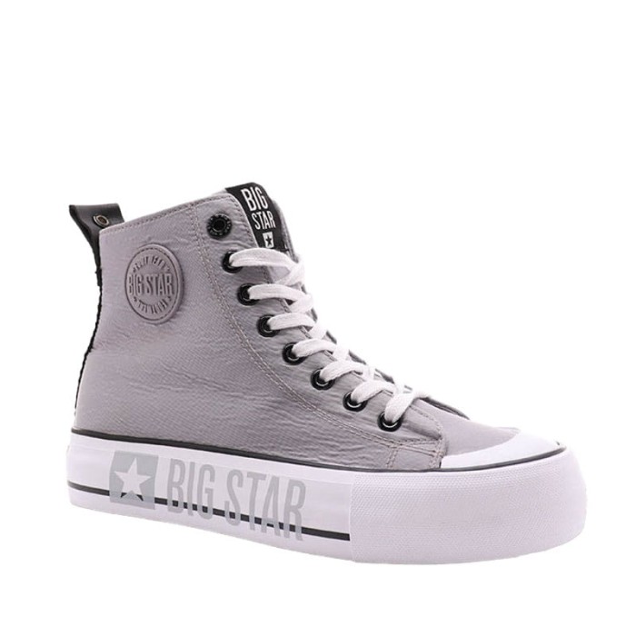 Trampki BIG STAR II274016 SZARE