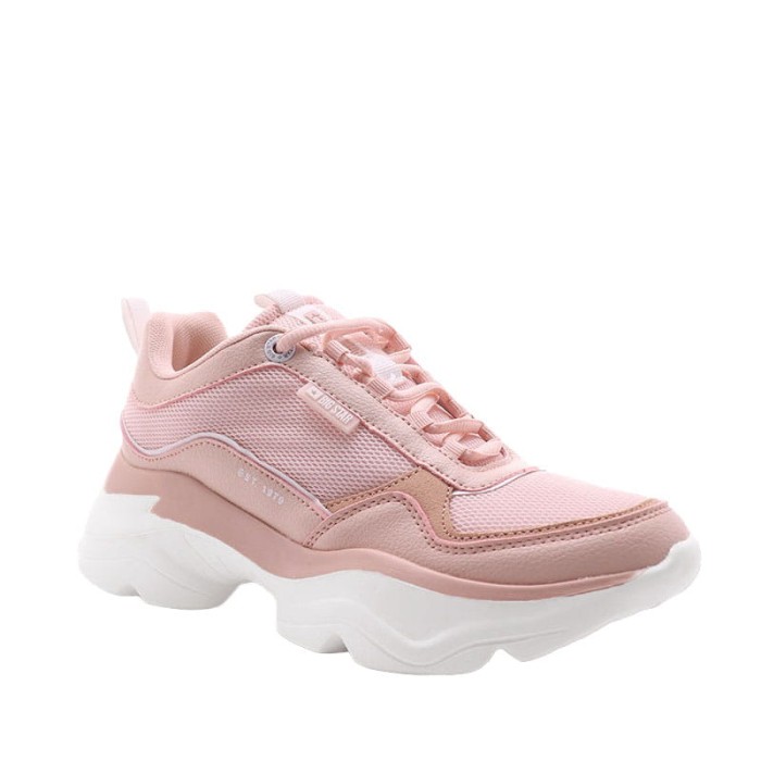 Sneakersy BIG STAR JJ274A115 NUDE