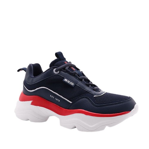 Sneakersy BIG STAR JJ274A117 GRANATOWE