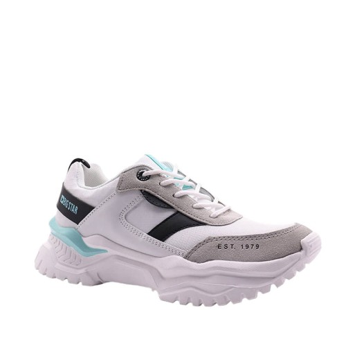 Sneakersy BIG STAR JJ274A412 BIAŁE