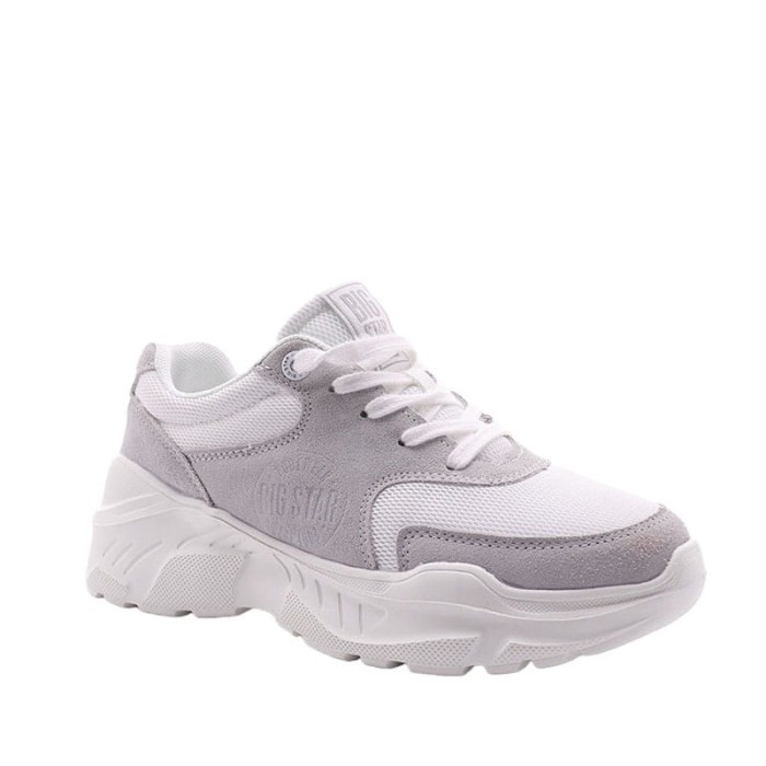 Sneakersy BIG STAR JJ274A112 BIAŁE