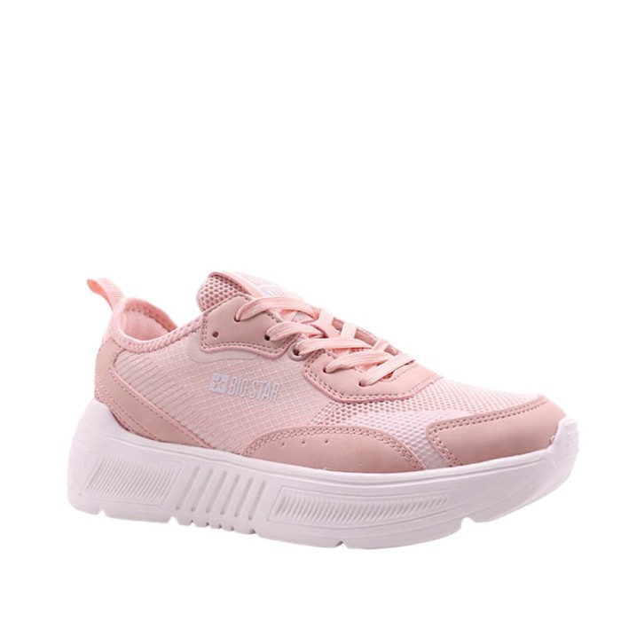 Sneakersy BIG-STAR JJ274595 RÓŻOWE