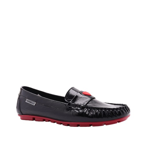 Mokasyny CHEBELLO 2621-240 CZARNE