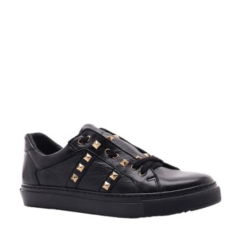 Sneakersy CHEBELLO B1083 CZARNE