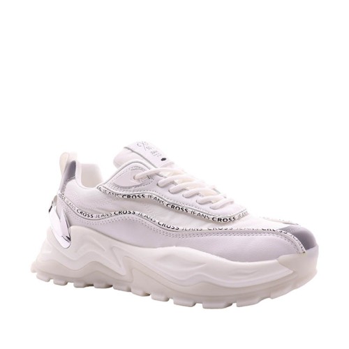 Sneakersy CROSS JEANS II2R4017C BIAŁE