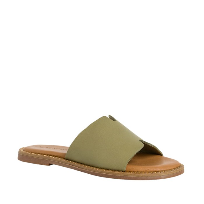 Klapki TAMARIS 1-27135-42 771 OLIWKA