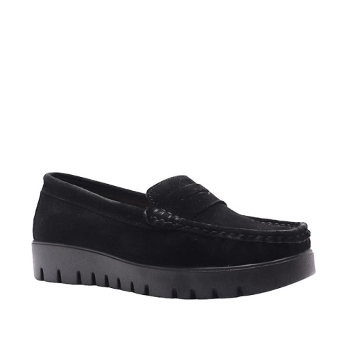 Mokasyny FILIPPO DP6045/24 CZARNE