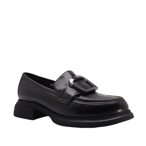 Półbuty FILIPPO DP6175/24 BK CZARNE