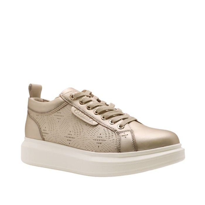 Sneakersy CARMELA 161438 ZŁOTE