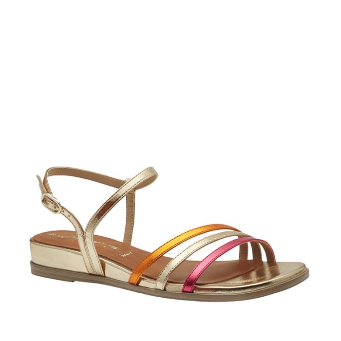 Sandały TAMARIS 1-28133-42 ZŁOTE