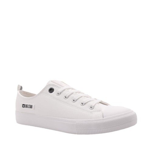 Trampki BIG STAR KK174008 BIAŁE