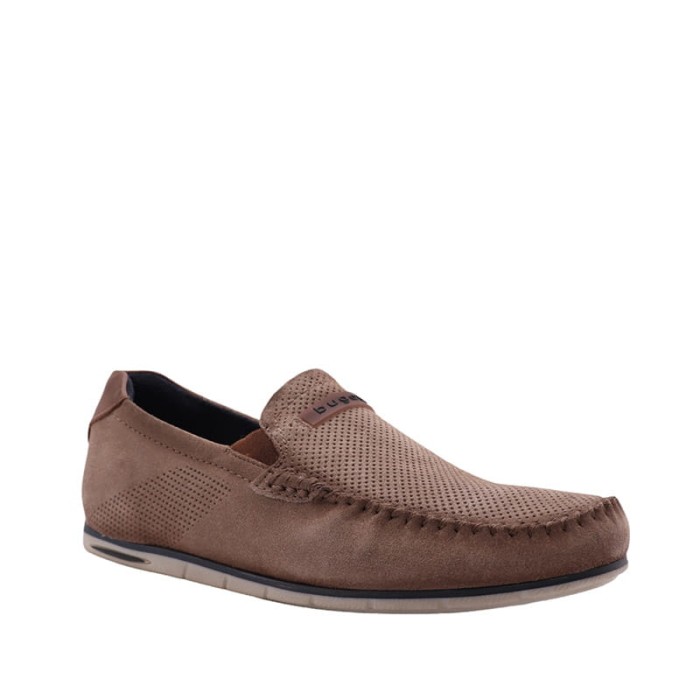 Mokasyny BUGATTI 321-A2X6G-1400 5300 BEŻOWE