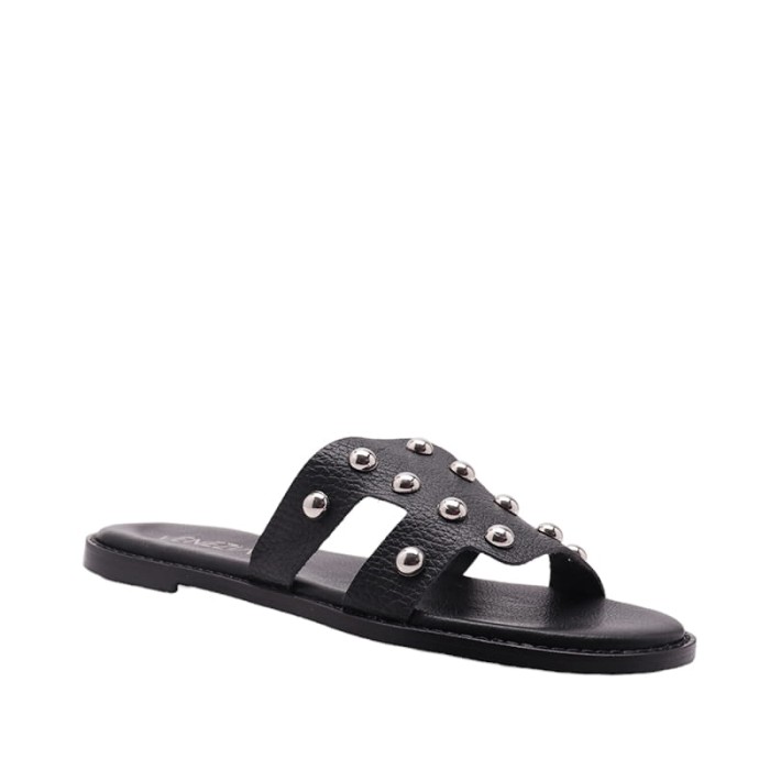 Klapki VENEZIA MRZ00092 CZARNE