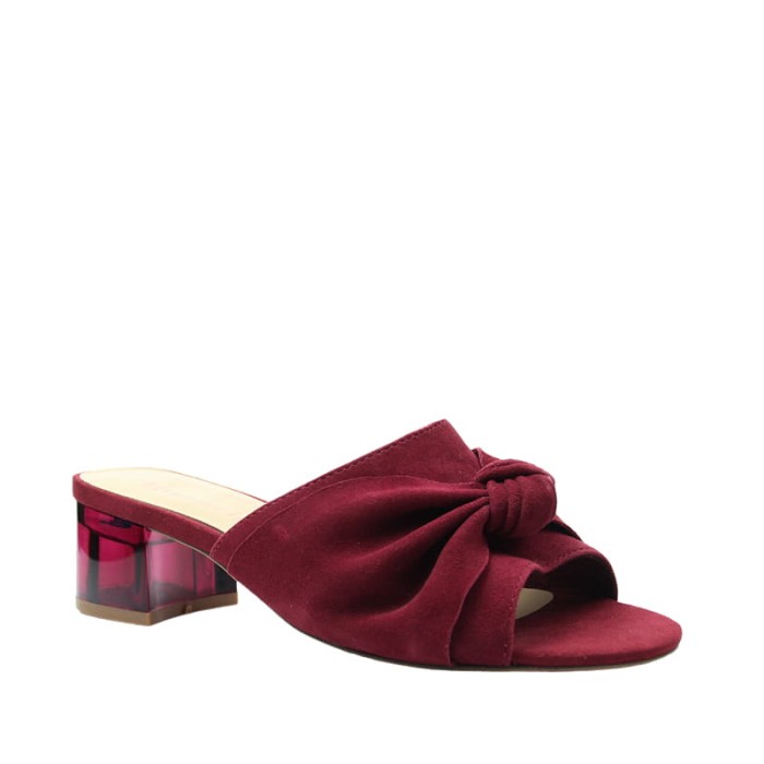 Klapki TAMARIS 1-27203-22 BORDOWE