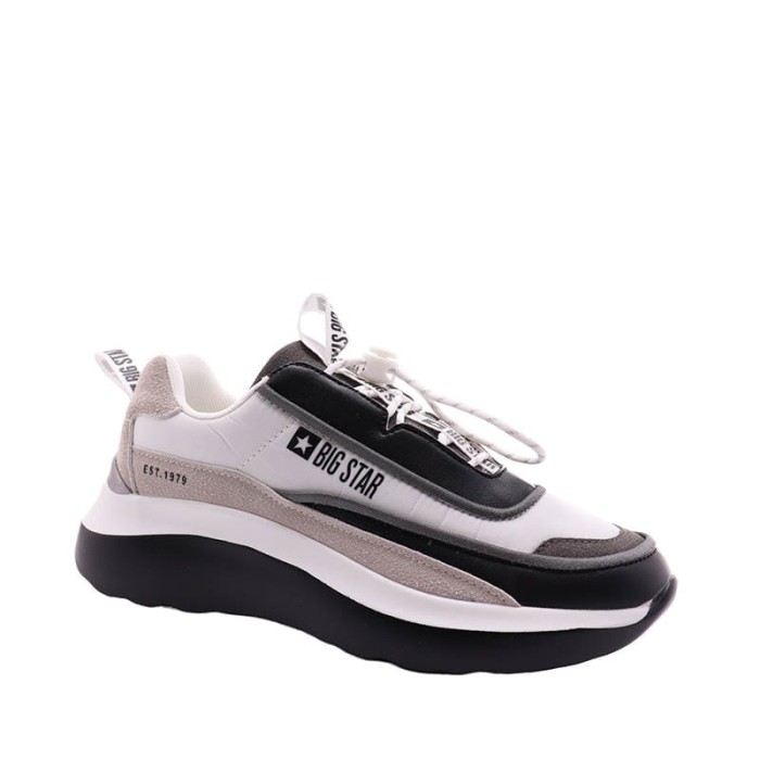 Sneakersy BIG STAR JJ274998 BIAŁE