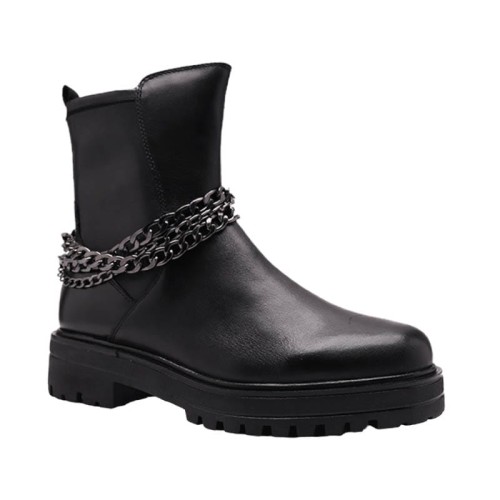 Botki TAMARIS 1-25434-27 CZARNE