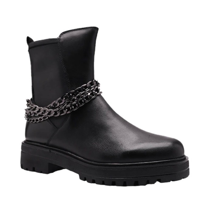 Botki TAMARIS 1-25434-27 CZARNE