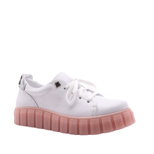 Półbuty VENEZIA 78674PS02 BIAŁE