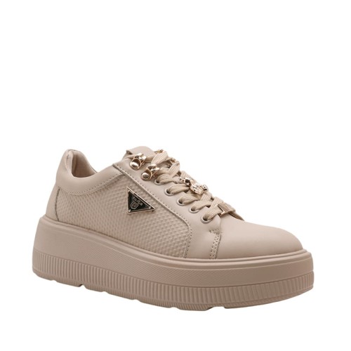 Sneakersy FILIPPO DP6382/24 BE BEŻOWE